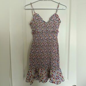 LIKELY smocked floral sundress size 4